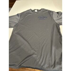 United States Naval Academy SWO C2 Sport Summer Seminar T-shirt‎ Size Med Grey